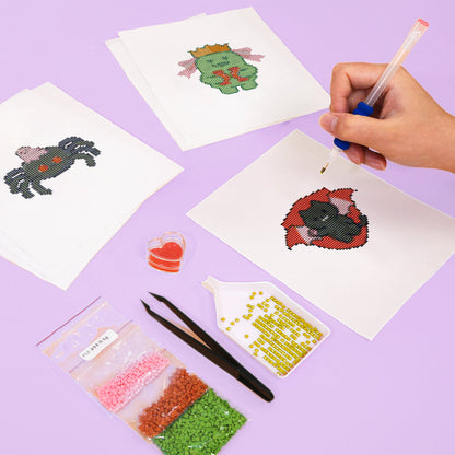 MINI-Cute Halloween Monsters