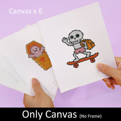 MINI-Cute Halloween Monsters