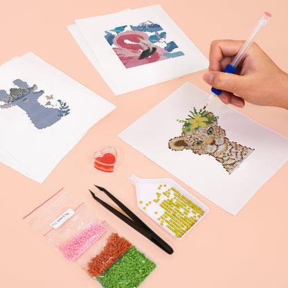 MINI-Floral Animals