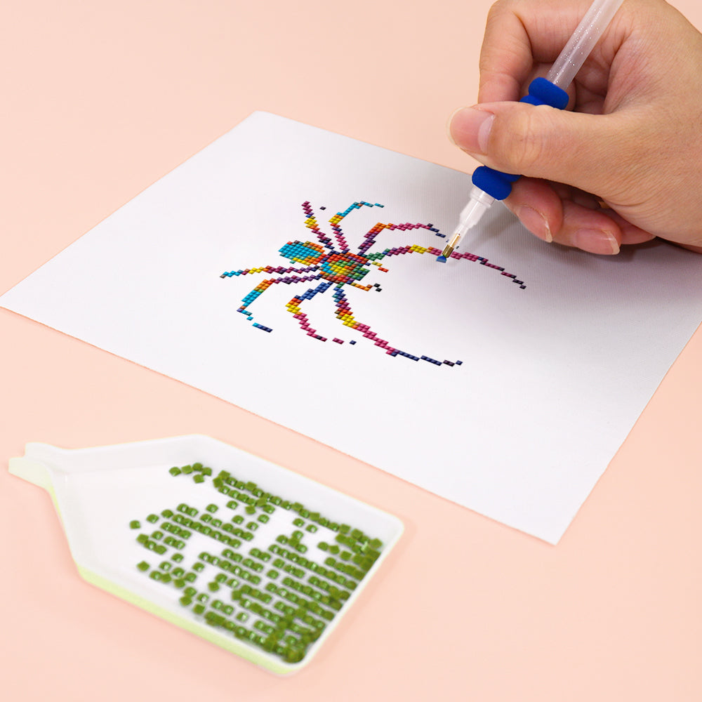 MINI-Colorful Spiders