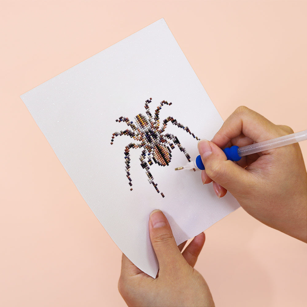 MINI-Colorful Spiders