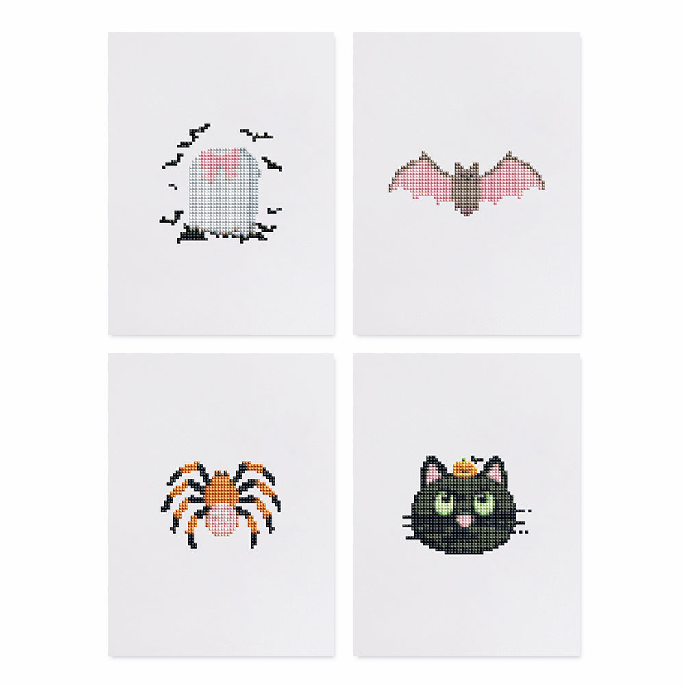 MINI-Cute Halloween Friends