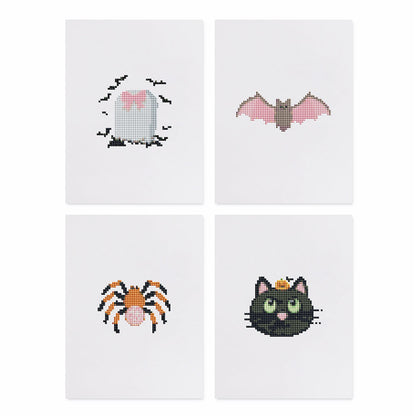 MINI-Cute Halloween Friends