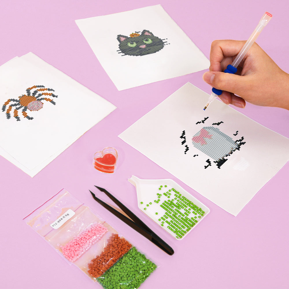 MINI-Cute Halloween Friends