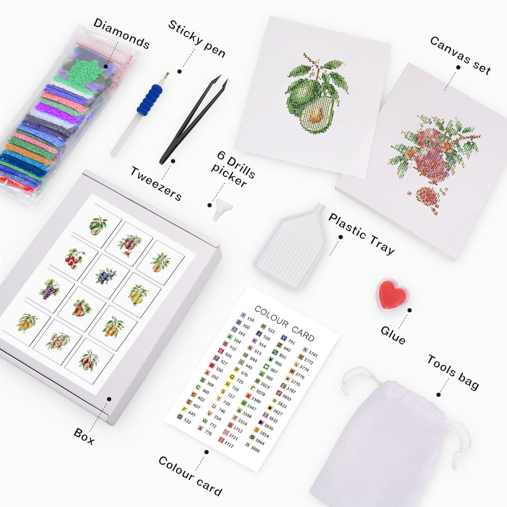 MINI-Fruit Botanicals
