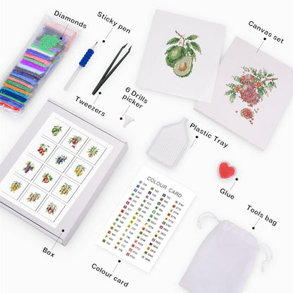 MINI-Fruit Botanicals