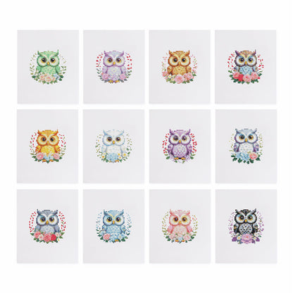 MINI-Cute Owls