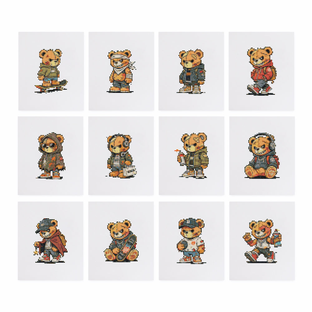 MINI-Cute Bear Adventures