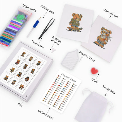MINI-Cute Bear Adventures