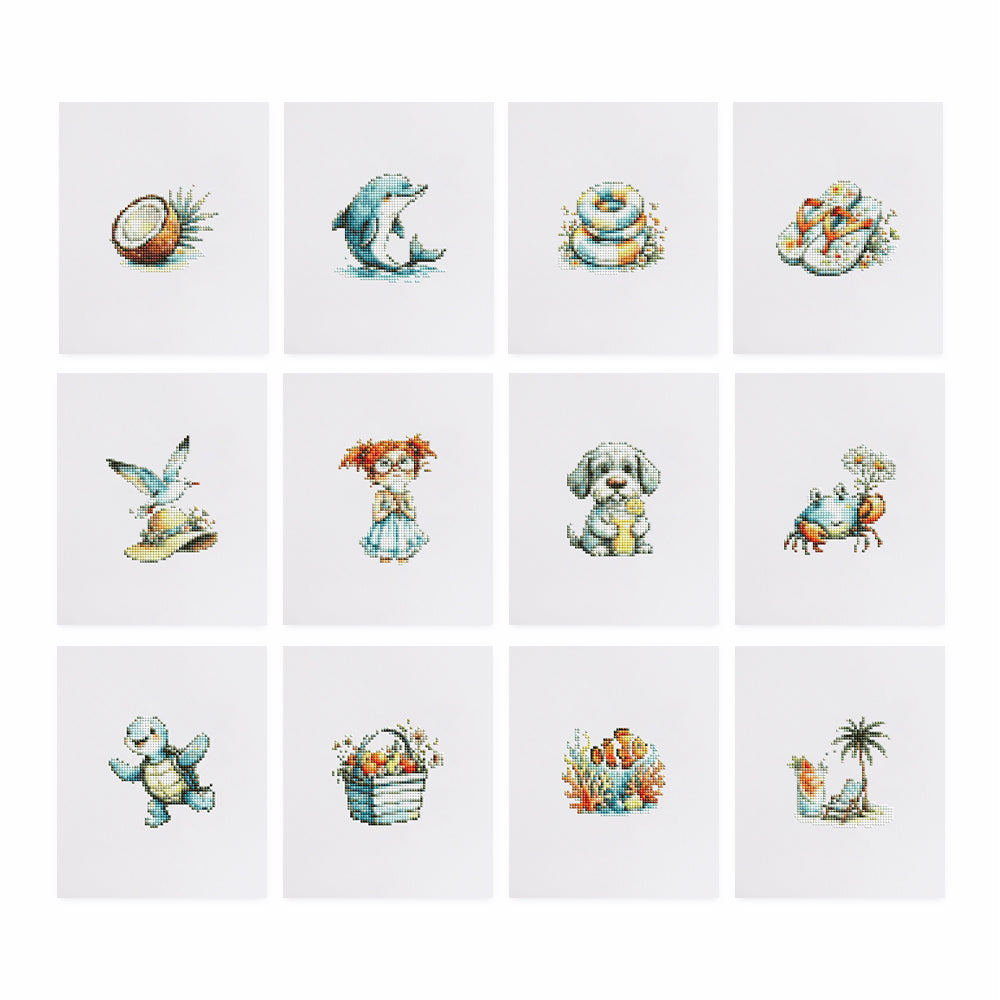 MINI-Ocean Adventure Friends