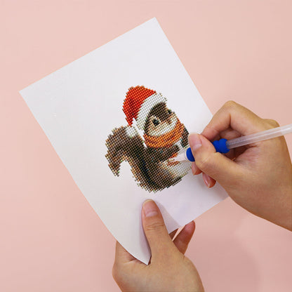 MINI-Christmas Animal Friends