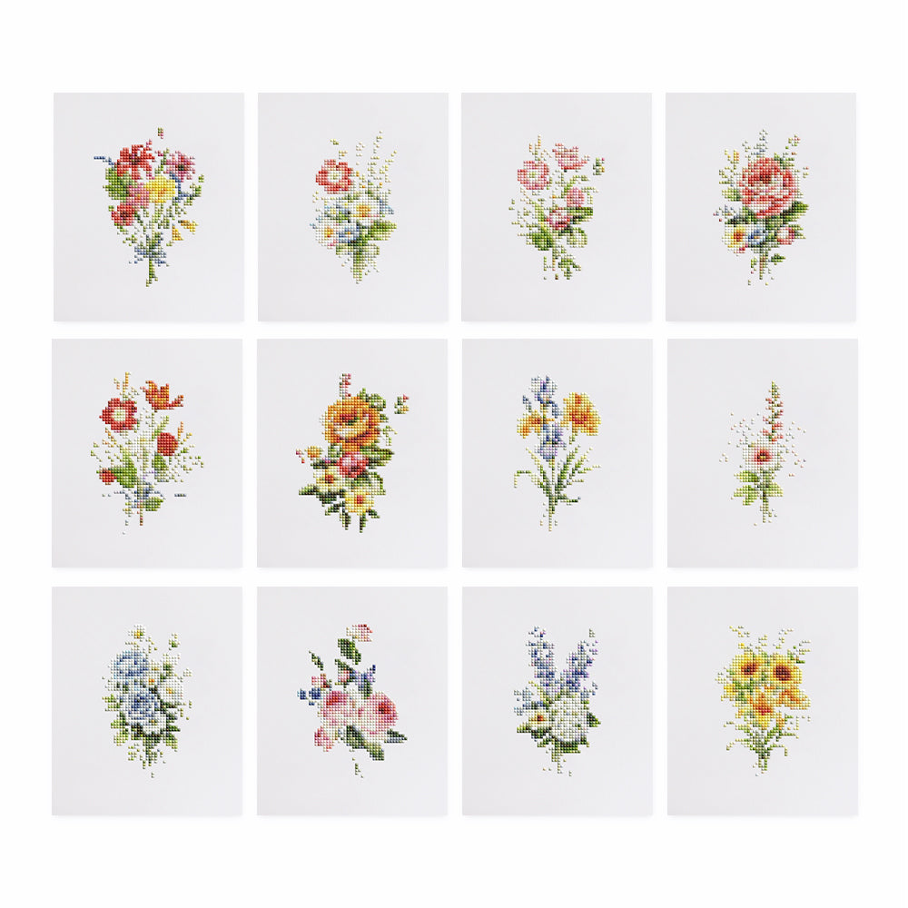 MINI-Elegant Floral Bouquets