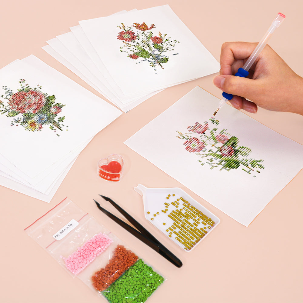 MINI-Elegant Floral Bouquets