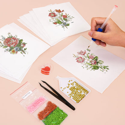 MINI-Elegant Floral Bouquets
