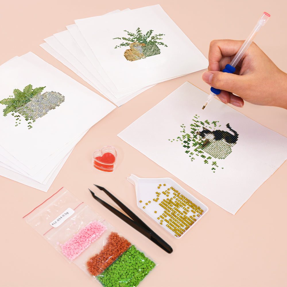MINI-Cozy Indoor Plants