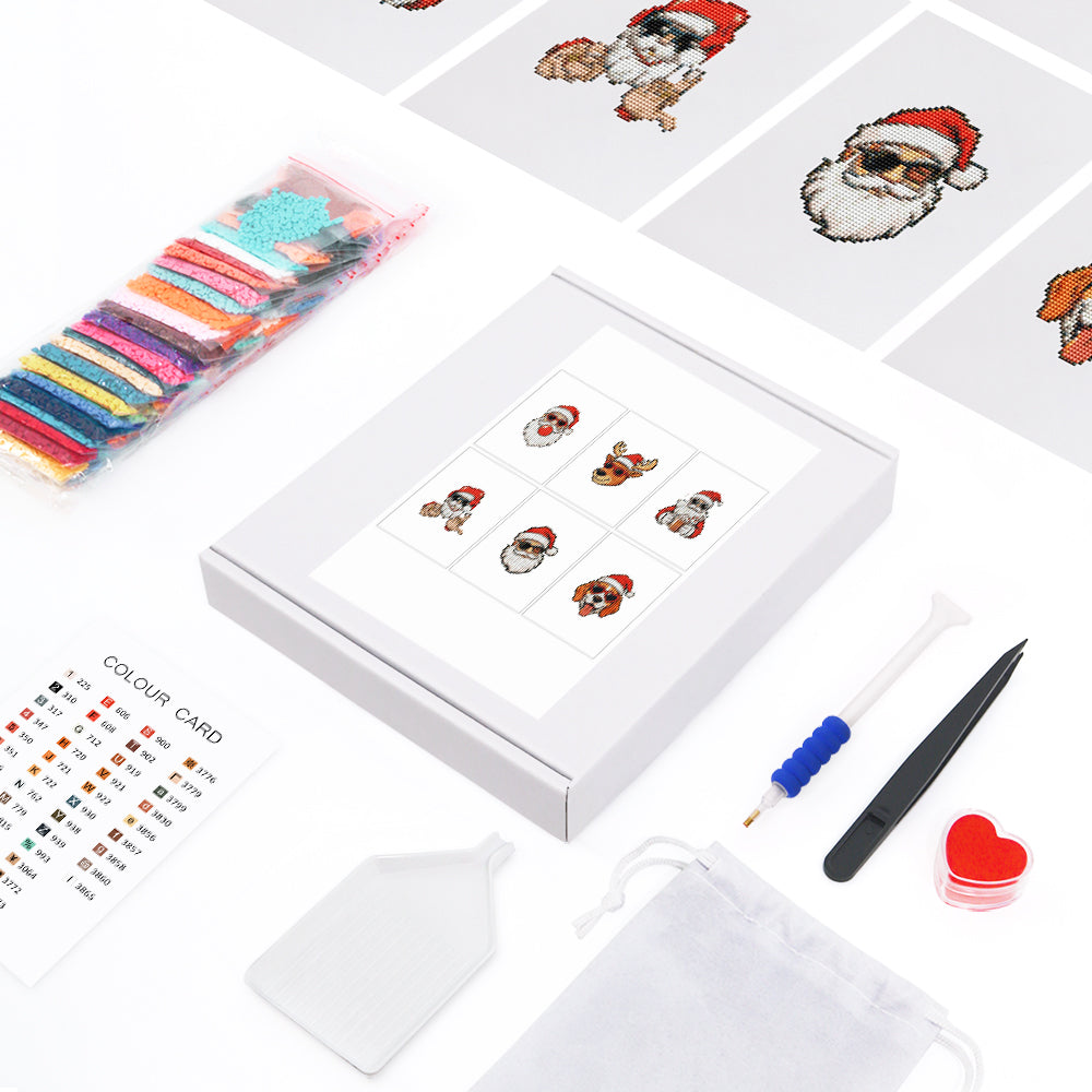 MINI-Santa Claus Portrait