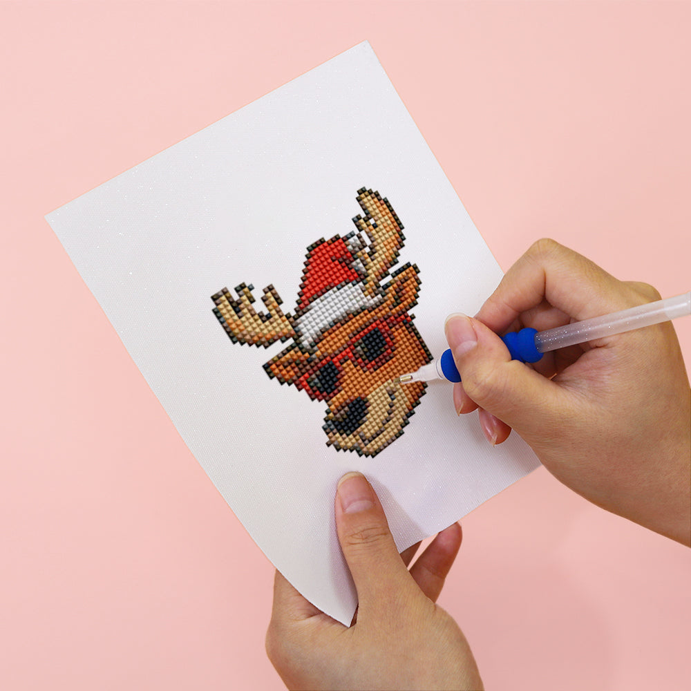 MINI-Santa Claus Portrait