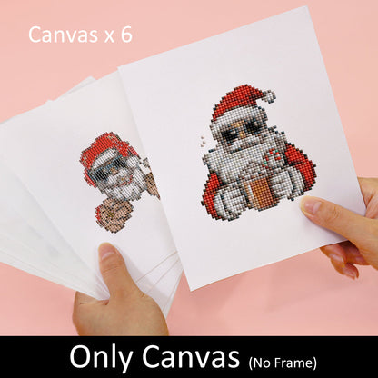 MINI-Santa Claus Portrait