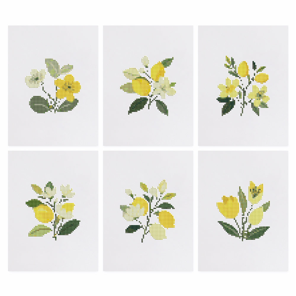 MINI-Lemon Botanical Art