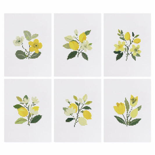 MINI-Lemon Botanical Art