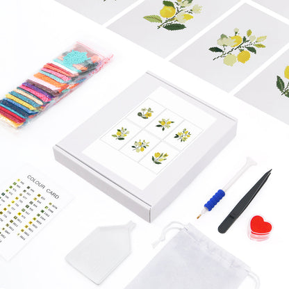 MINI-Lemon Botanical Art
