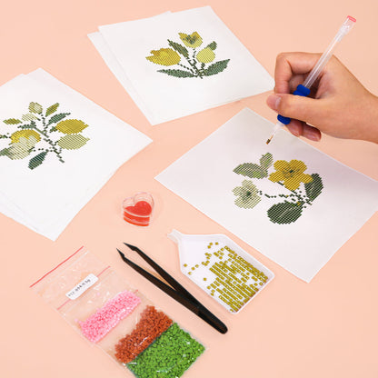 MINI-Lemon Botanical Art