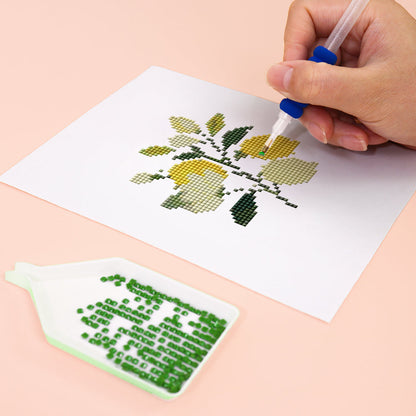 MINI-Lemon Botanical Art