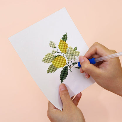 MINI-Lemon Botanical Art