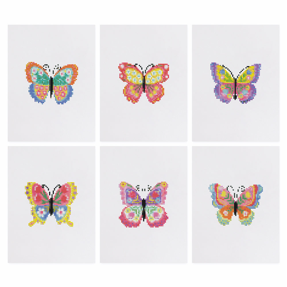 MINI-Colorful Butterflies