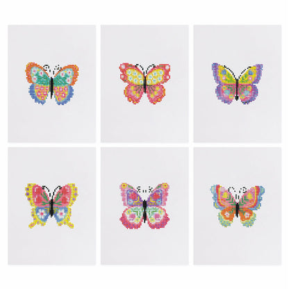 MINI-Colorful Butterflies