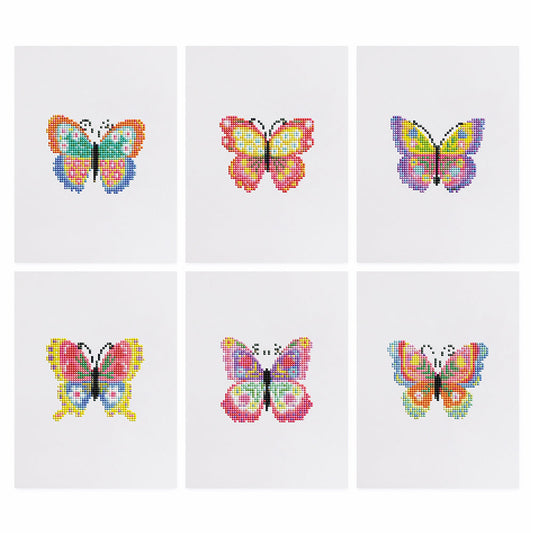 MINI-Colorful Butterflies