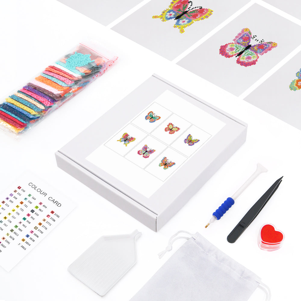 MINI-Colorful Butterflies