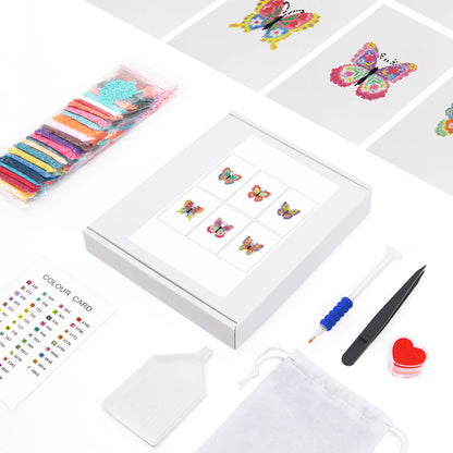MINI-Colorful Butterflies