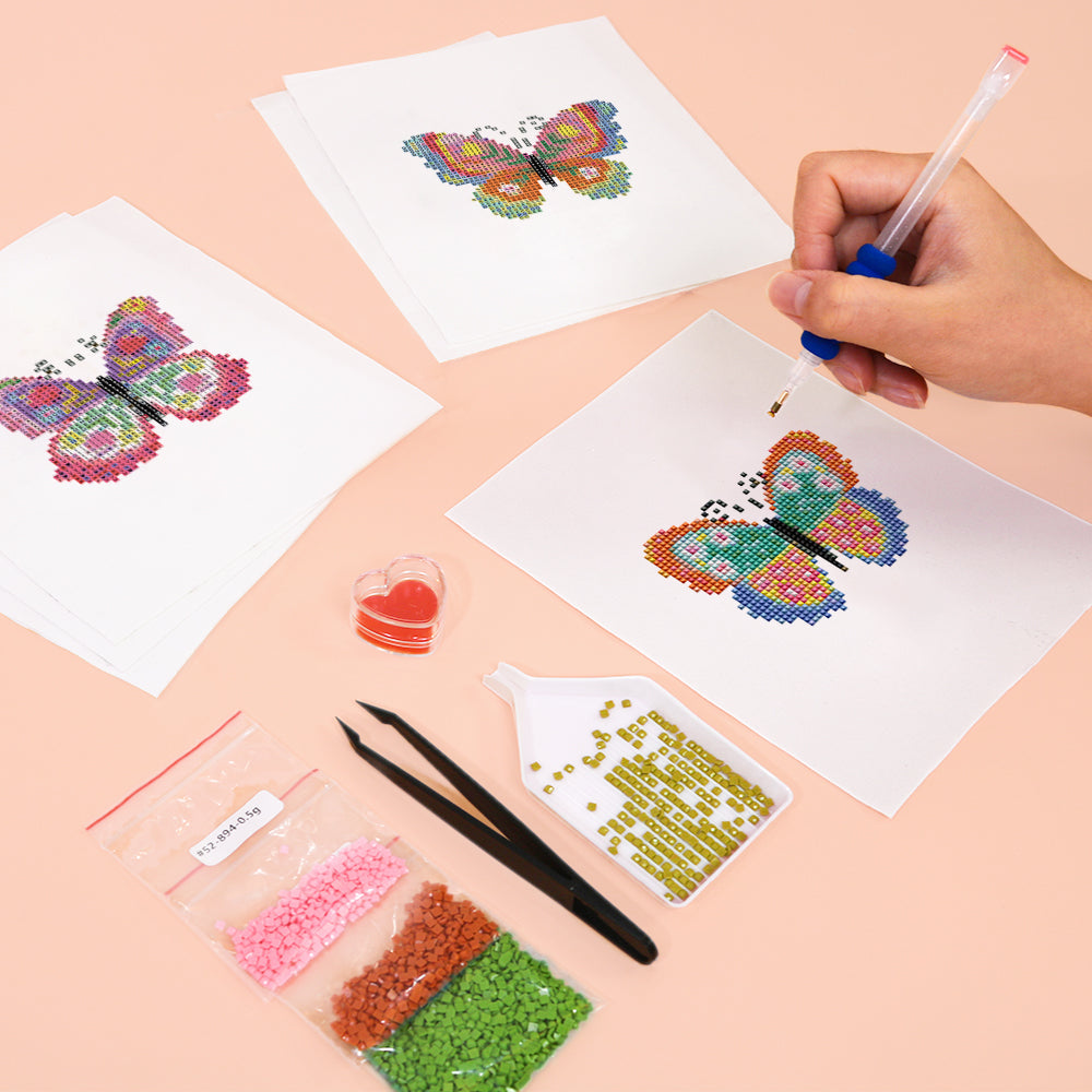 MINI-Colorful Butterflies