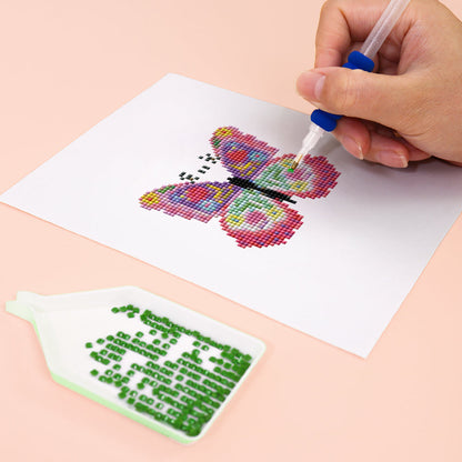 MINI-Colorful Butterflies