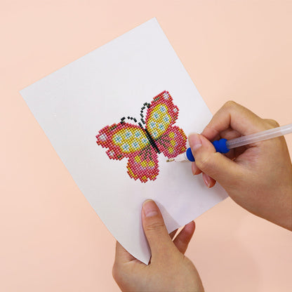 MINI-Colorful Butterflies