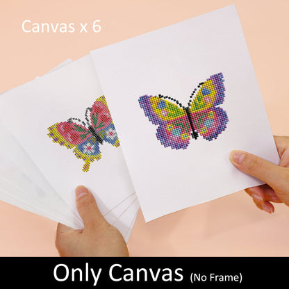 MINI-Colorful Butterflies