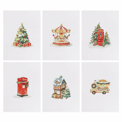 MINI-Christmas Village