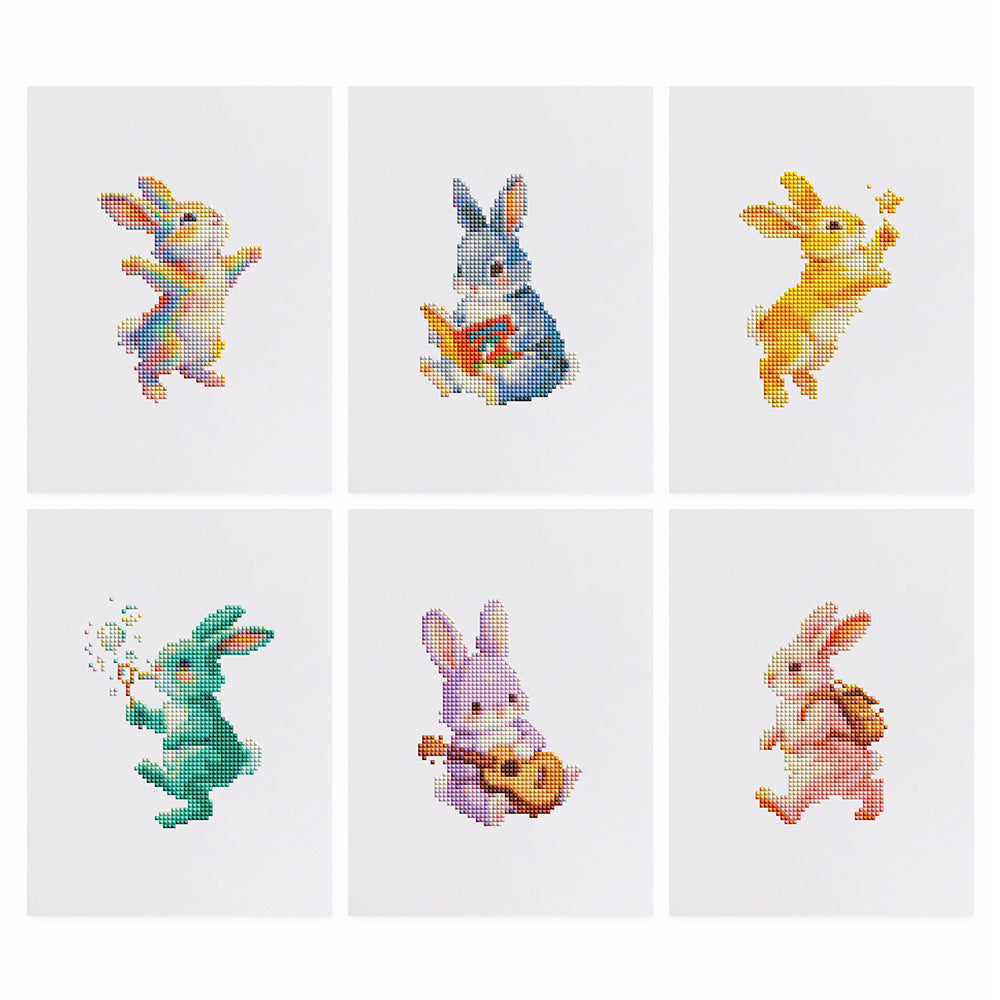 MINI-Cute Bunnies