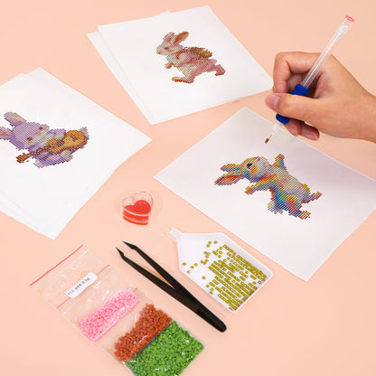 MINI-Cute Bunnies