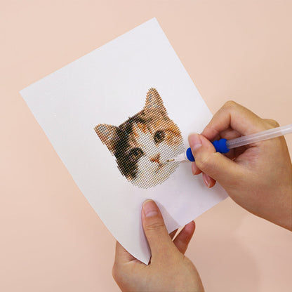 MINI-Cute Cat Faces
