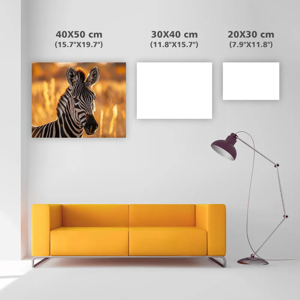 Zebra Stripes - Diamond Painting