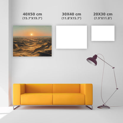Vast Desert Landscape - Diamond Painting