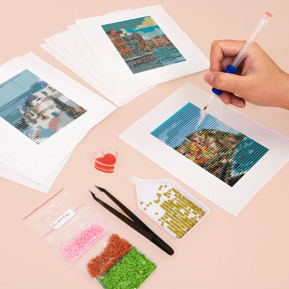 Mini-Wanderlust Postcards