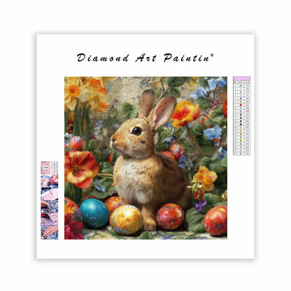 Easter Bloom - Diamond Painting