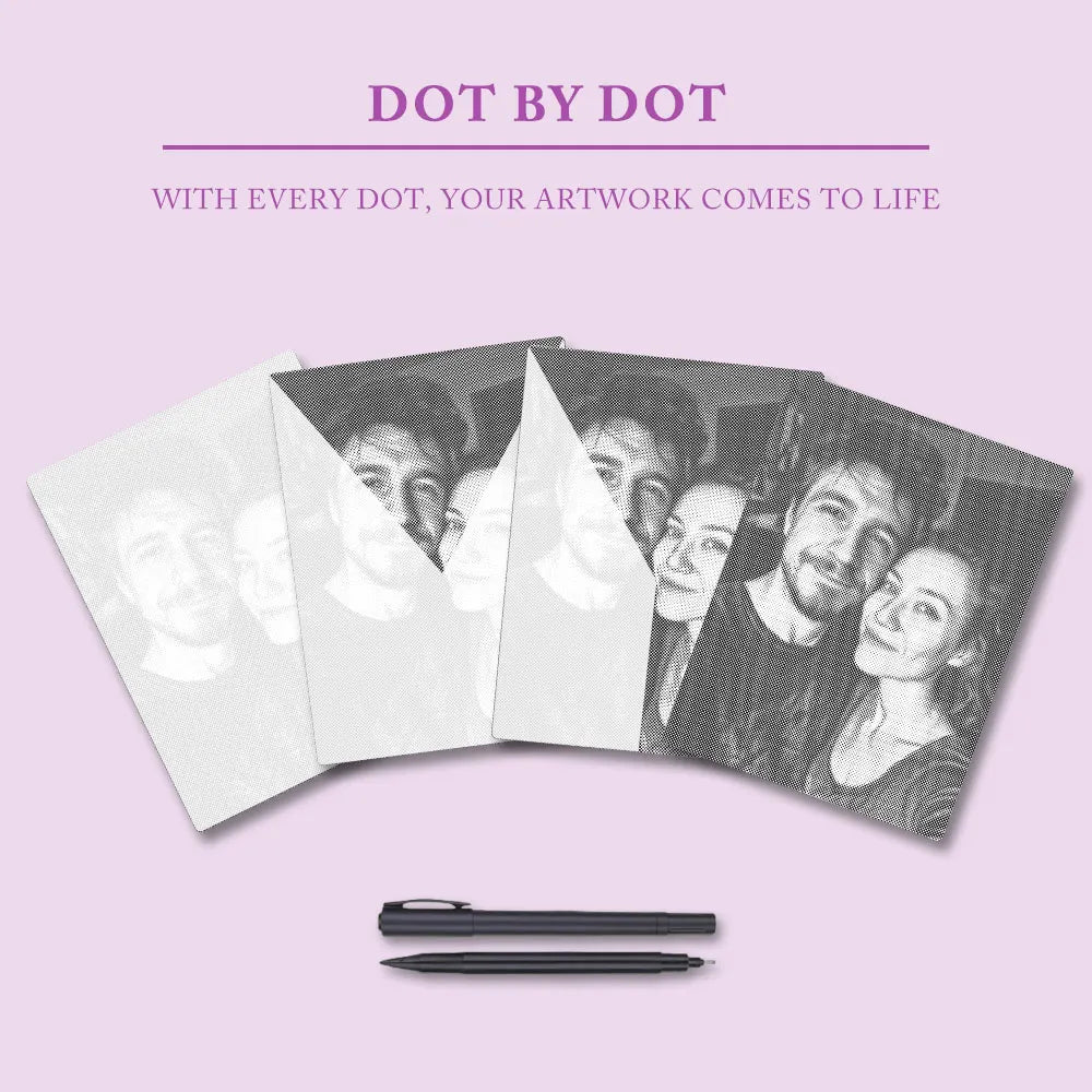 Personal Photo - Dot Painting
