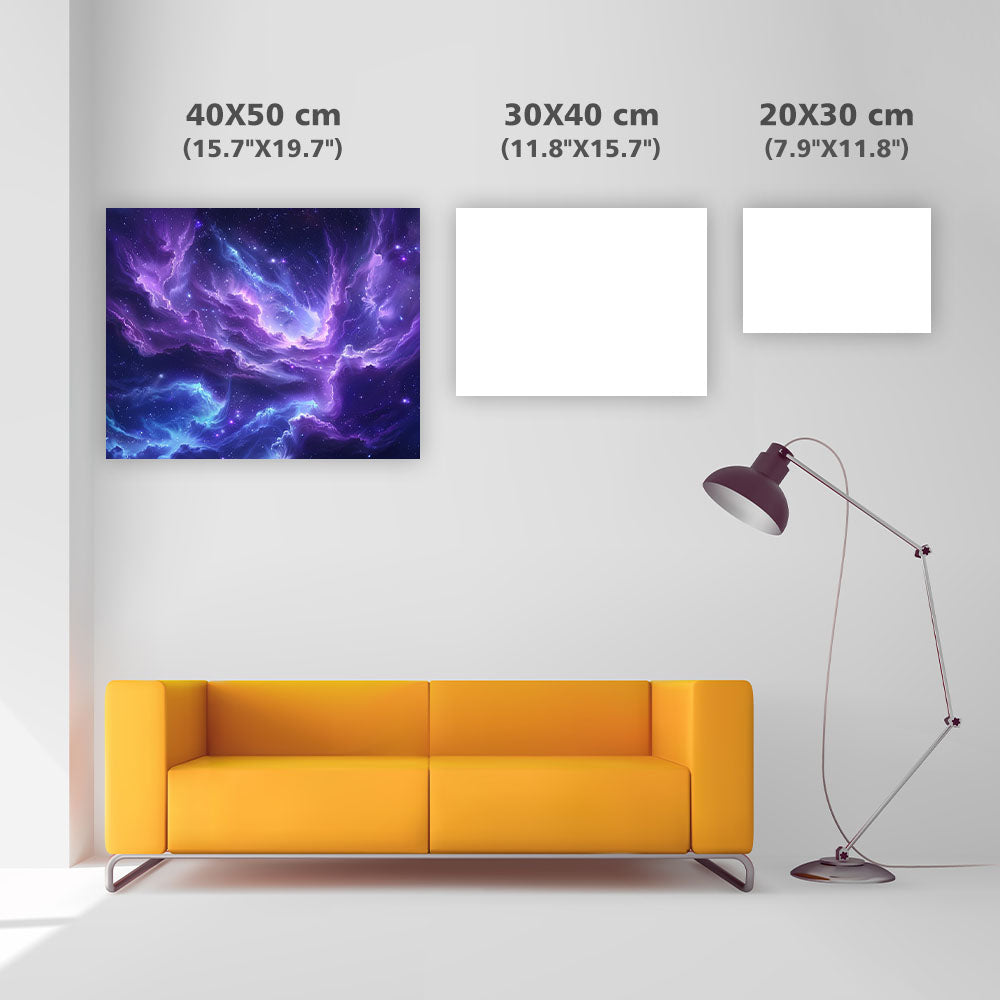 Dreamy Galactic Landscape - Diamond Painting