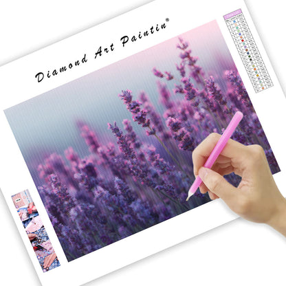Lavender - Diamond Painting