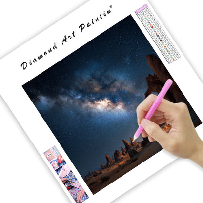 Grand Canyon Sunrise Colors - Diamond Painting