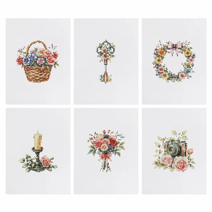 Mini-Vintage Rose Keepsakes